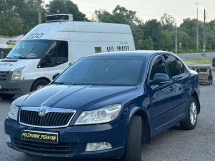 Шкода Октавія 2011 у Кобеляках на Automoto.ua Синій Шкода Октавія, об'ємом двигуна 0 л та пробігом 311 тис. км за 6500 $, фото 1 на Automoto.ua