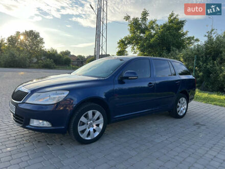 Шкода Октавия 2011 в Казатине на Automoto.ua Синий Шкода Октавия, объемом двигателя 1.6 л и пробегом 262 тыс. км за 7900 $, фото 1 на Automoto.ua