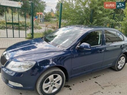 Синий Шкода Октавия, объемом двигателя 2 л и пробегом 226 тыс. км за 9000 $, фото 1 на Automoto.ua