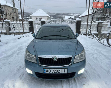 Синий Шкода Октавия, объемом двигателя 1.98 л и пробегом 264 тыс. км за 7200 $, фото 1 на Automoto.ua