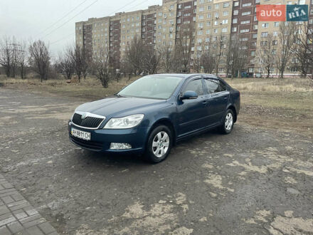 Шкода Октавия 2011 в Барвенковом на Automoto.ua Синий Шкода Октавия, объемом двигателя 1.8 л и пробегом 185 тыс. км за 7500 $, фото 1 на Automoto.ua