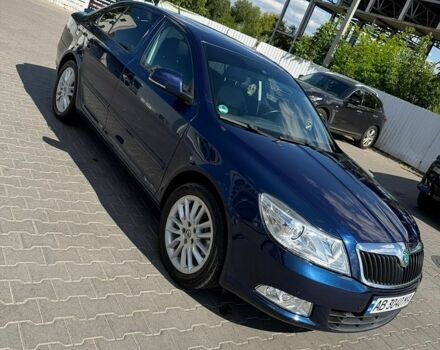 Синий Шкода Октавия, объемом двигателя 1.39 л и пробегом 240 тыс. км за 7500 $, фото 1 на Automoto.ua