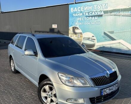 Синий Шкода Октавия, объемом двигателя 2 л и пробегом 290 тыс. км за 7999 $, фото 1 на Automoto.ua