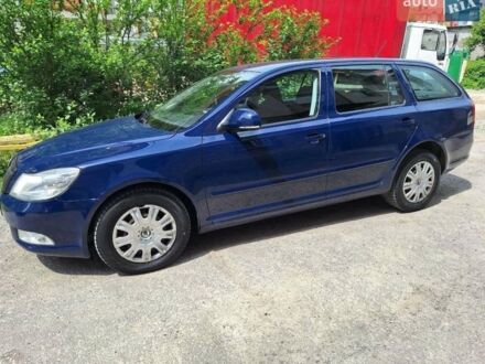 Синій Шкода Октавія, об'ємом двигуна 1.6 л та пробігом 330 тис. км за 6500 $, фото 1 на Automoto.ua