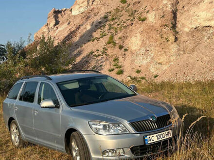 Синій Шкода Октавія, об'ємом двигуна 1.6 л та пробігом 291 тис. км за 8300 $, фото 1 на Automoto.ua