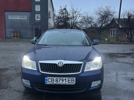 Синій Шкода Октавія, об'ємом двигуна 1.4 л та пробігом 222 тис. км за 8300 $, фото 1 на Automoto.ua