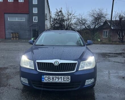 Синій Шкода Октавія, об'ємом двигуна 1.4 л та пробігом 222 тис. км за 8300 $, фото 1 на Automoto.ua