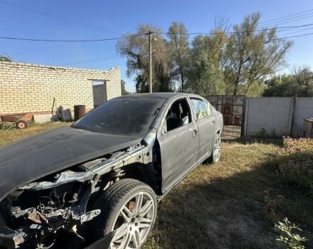 Синий Шкода Октавия, объемом двигателя 2 л и пробегом 210 тыс. км за 4500 $, фото 1 на Automoto.ua