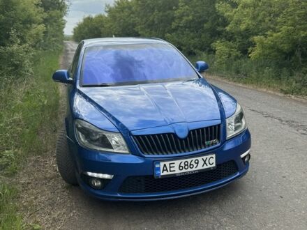Шкода Октавия 2011 в Днепре (Днепропетровске) на Automoto.ua Синий Шкода Октавия, объемом двигателя 2 л и пробегом 231 тыс. км за 11500 $, фото 1 на Automoto.ua