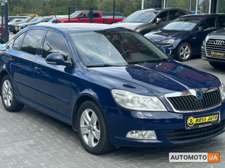 Шкода Октавія 2011 у Чернівцях на Automoto.ua Синій Шкода Октавія, об'ємом двигуна 1.6 л та пробігом 151 тис. км за 9500 $, фото 1 на Automoto.ua