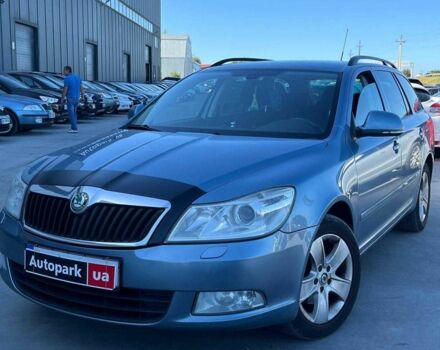 Синій Шкода Октавія, об'ємом двигуна 1.6 л та пробігом 216 тис. км за 6890 $, фото 1 на Automoto.ua