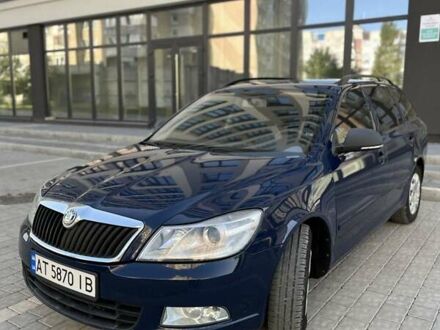 Шкода Октавия 2012 в Ивано-Франковске на Automoto.ua Синий Шкода Октавия, объемом двигателя 1.6 л и пробегом 231 тыс. км за 7800 $, фото 1 на Automoto.ua