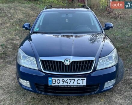 Синій Шкода Октавія, об'ємом двигуна 1.6 л та пробігом 235 тис. км за 8500 $, фото 1 на Automoto.ua