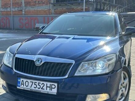 Синий Шкода Октавия, объемом двигателя 1.6 л и пробегом 294 тыс. км за 6900 $, фото 1 на Automoto.ua