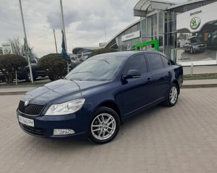 Синий Шкода Октавия, объемом двигателя 1.6 л и пробегом 373 тыс. км за 8200 $, фото 1 на Automoto.ua