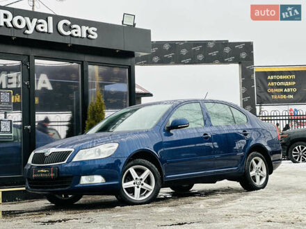 Синій Шкода Октавія, об'ємом двигуна 1.8 л та пробігом 131 тис. км за 9999 $, фото 1 на Automoto.ua