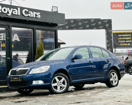 Синій Шкода Октавія, об'ємом двигуна 1.8 л та пробігом 131 тис. км за 9999 $, фото 1 на Automoto.ua