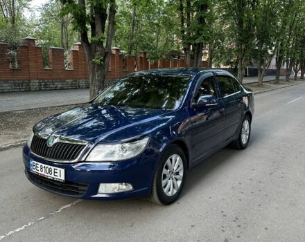 Синий Шкода Октавия, объемом двигателя 1.6 л и пробегом 250 тыс. км за 7100 $, фото 1 на Automoto.ua