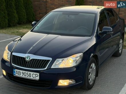 Синій Шкода Октавія, об'ємом двигуна 1.2 л та пробігом 197 тис. км за 6477 $, фото 1 на Automoto.ua