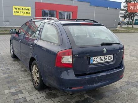 Синий Шкода Октавия, объемом двигателя 1.6 л и пробегом 429 тыс. км за 7200 $, фото 1 на Automoto.ua