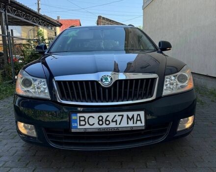 Синий Шкода Октавия, объемом двигателя 1.6 л и пробегом 190 тыс. км за 8800 $, фото 1 на Automoto.ua