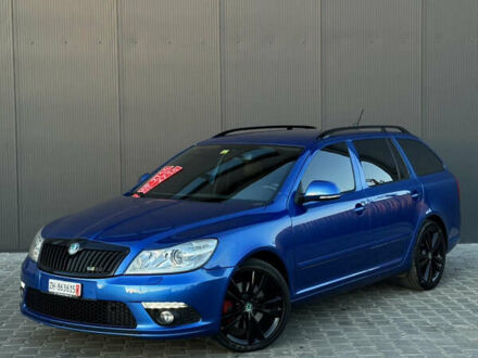 Синий Шкода Октавия, объемом двигателя 2 л и пробегом 204 тыс. км за 12399 $, фото 1 на Automoto.ua