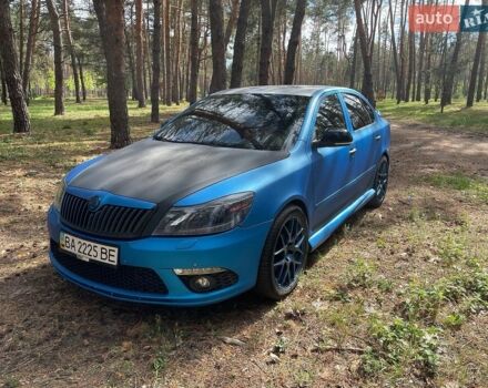 Синій Шкода Октавія, об'ємом двигуна 2 л та пробігом 126 тис. км за 12500 $, фото 1 на Automoto.ua
