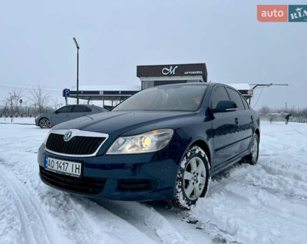 Синій Шкода Октавія, об'ємом двигуна 1.2 л та пробігом 250 тис. км за 6799 $, фото 1 на Automoto.ua