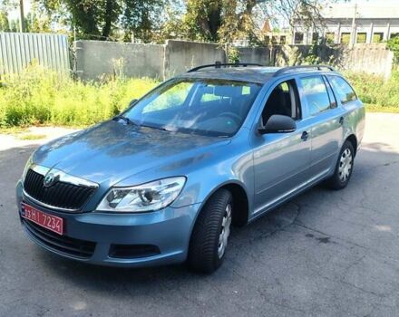 Синій Шкода Октавія, об'ємом двигуна 1.4 л та пробігом 201 тис. км за 7200 $, фото 1 на Automoto.ua