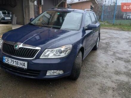 Синий Шкода Октавия, объемом двигателя 1.9 л и пробегом 215 тыс. км за 7500 $, фото 1 на Automoto.ua