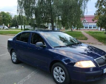Синій Шкода Октавія, об'ємом двигуна 1.6 л та пробігом 206 тис. км за 6800 $, фото 1 на Automoto.ua