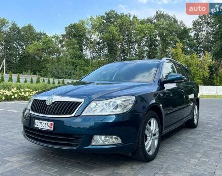 Синий Шкода Октавия, объемом двигателя 1.8 л и пробегом 136 тыс. км за 8950 $, фото 1 на Automoto.ua