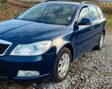 Синій Шкода Октавія, об'ємом двигуна 1.6 л та пробігом 268 тис. км за 9900 $, фото 1 на Automoto.ua