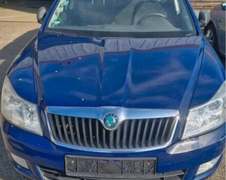 Синий Шкода Октавия, объемом двигателя 0 л и пробегом 238 тыс. км за 3950 $, фото 1 на Automoto.ua