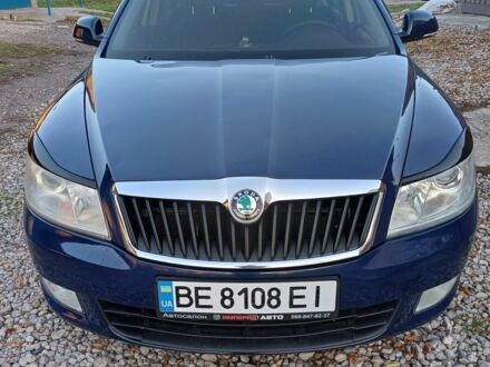 Синий Шкода Октавия, объемом двигателя 1.6 л и пробегом 204 тыс. км за 6300 $, фото 1 на Automoto.ua