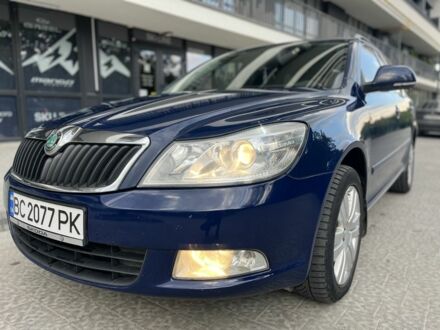 Шкода Октавия 2012 в Львове на Automoto.ua Синий Шкода Октавия, объемом двигателя 1.6 л и пробегом 235 тыс. км за 9000 $, фото 1 на Automoto.ua