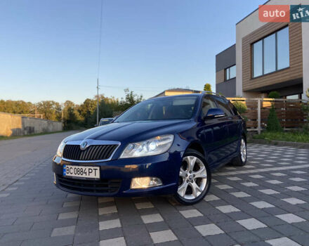 Синій Шкода Октавія, об'ємом двигуна 1.6 л та пробігом 279 тис. км за 9350 $, фото 1 на Automoto.ua