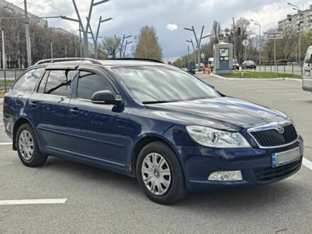 Синій Шкода Октавія, об'ємом двигуна 1.6 л та пробігом 280 тис. км за 6952 $, фото 1 на Automoto.ua