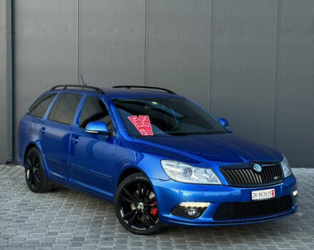 Синий Шкода Октавия, объемом двигателя 2 л и пробегом 204 тыс. км за 12499 $, фото 1 на Automoto.ua