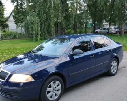 Синій Шкода Октавія, об'ємом двигуна 1.6 л та пробігом 206 тис. км за 6800 $, фото 1 на Automoto.ua