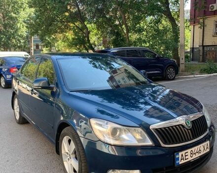 Синий Шкода Октавия, объемом двигателя 1.6 л и пробегом 347 тыс. км за 8700 $, фото 1 на Automoto.ua