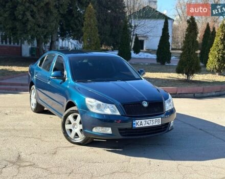 Синий Шкода Октавия, объемом двигателя 1.9 л и пробегом 289 тыс. км за 7850 $, фото 1 на Automoto.ua