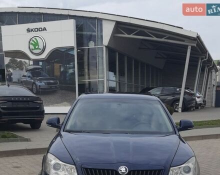 Синий Шкода Октавия, объемом двигателя 1.6 л и пробегом 373 тыс. км за 8200 $, фото 1 на Automoto.ua