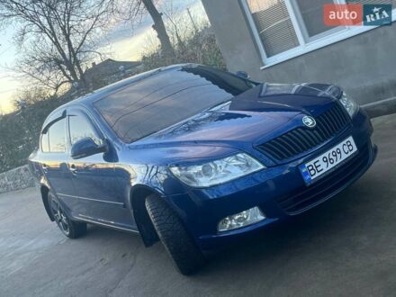 Синий Шкода Октавия, объемом двигателя 1.8 л и пробегом 99 тыс. км за 12200 $, фото 1 на Automoto.ua