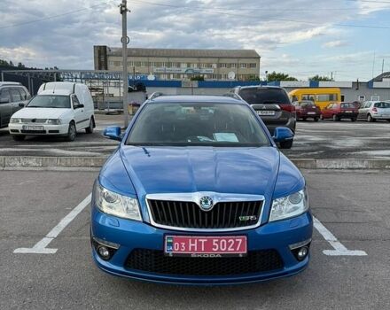 Синій Шкода Октавія, об'ємом двигуна 2 л та пробігом 212 тис. км за 10750 $, фото 1 на Automoto.ua