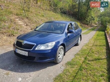 Шкода Октавия 2012 в Черткове на Automoto.ua Синий Шкода Октавия, объемом двигателя 1.6 л и пробегом 263 тыс. км за 8500 $, фото 1 на Automoto.ua