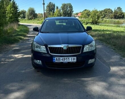 Синий Шкода Октавия, объемом двигателя 1.6 л и пробегом 245 тыс. км за 7201 $, фото 1 на Automoto.ua