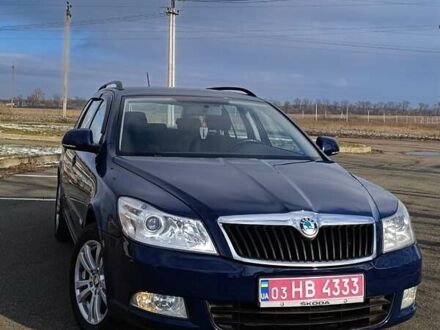 Шкода Октавія 2012 у Березань на Automoto.ua Синій Шкода Октавія, об'ємом двигуна 1.6 л та пробігом 238 тис. км за 8000 $, фото 1 на Automoto.ua