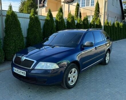 Синій Шкода Октавія, об'ємом двигуна 1.6 л та пробігом 297 тис. км за 4200 $, фото 1 на Automoto.ua