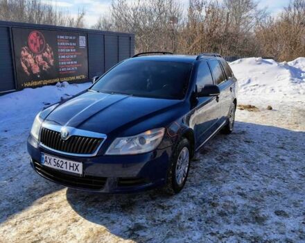 Синий Шкода Октавия, объемом двигателя 1.6 л и пробегом 198 тыс. км за 6900 $, фото 1 на Automoto.ua